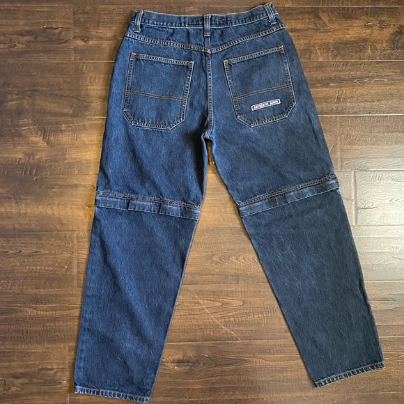 48 Authentic Jeans/Jorts - Picture 4 of 4